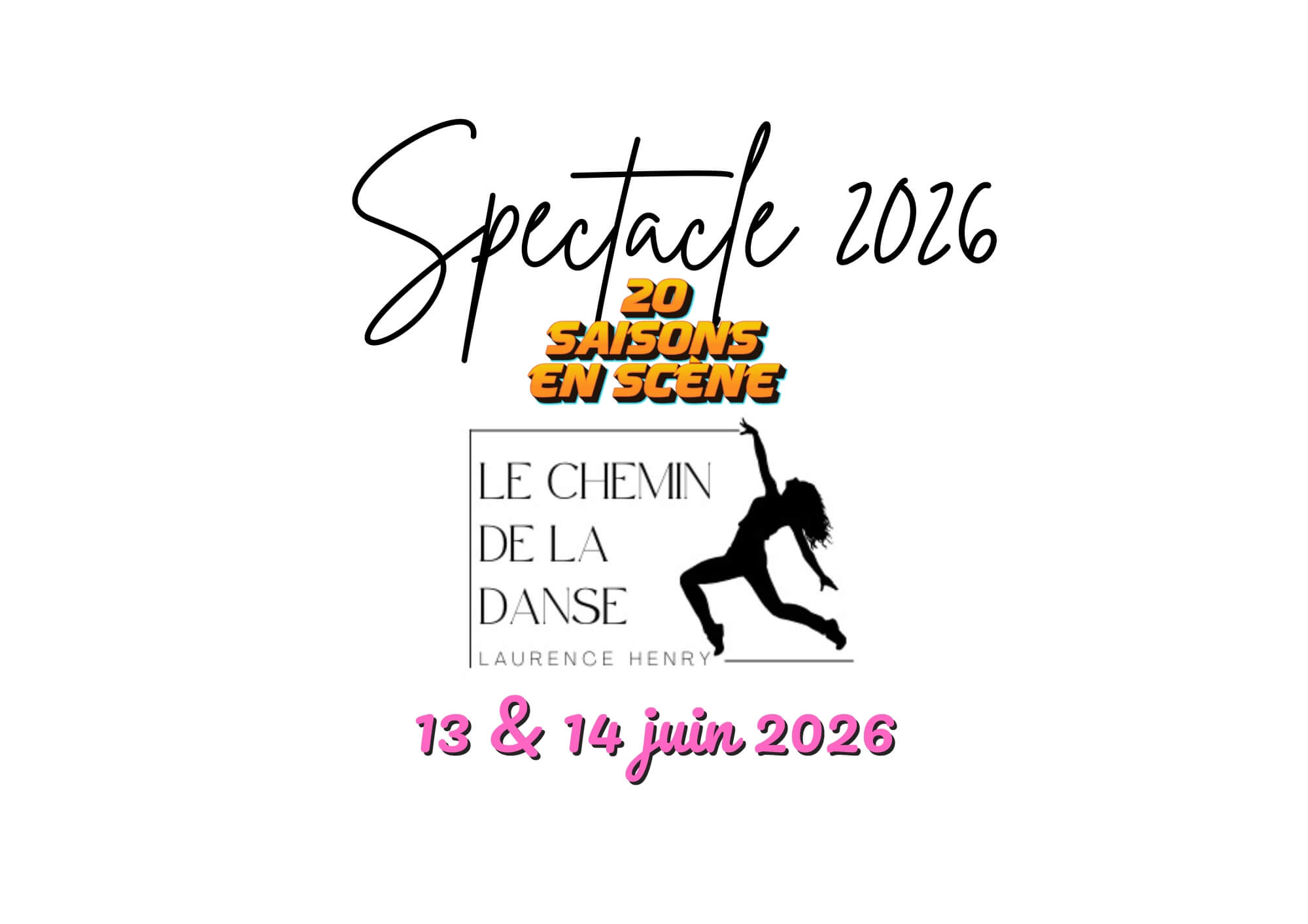 Lire la suite à propos de l’article Spectacle 2026 : 20 saisons en scène